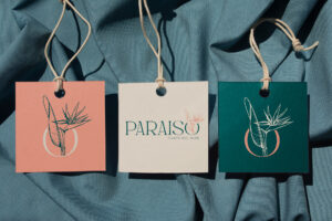 Paraiso home branding