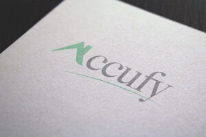 Logo accufy pen